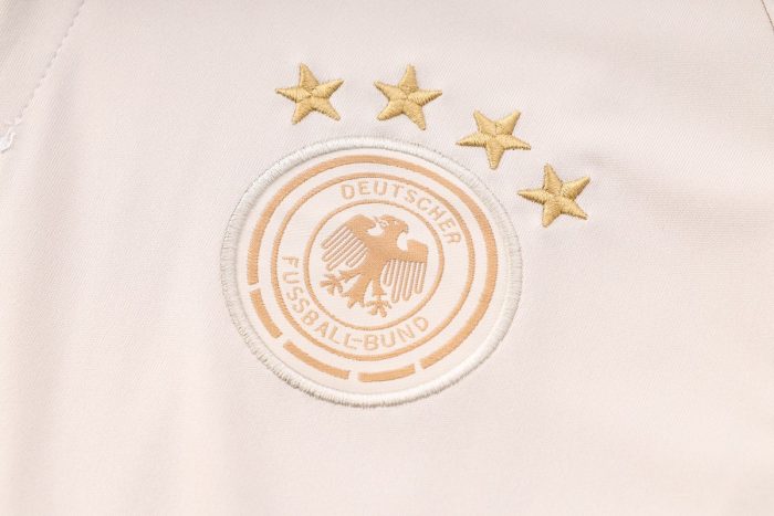 Germany 22/23 Polo Shirt Beige - 图片 6