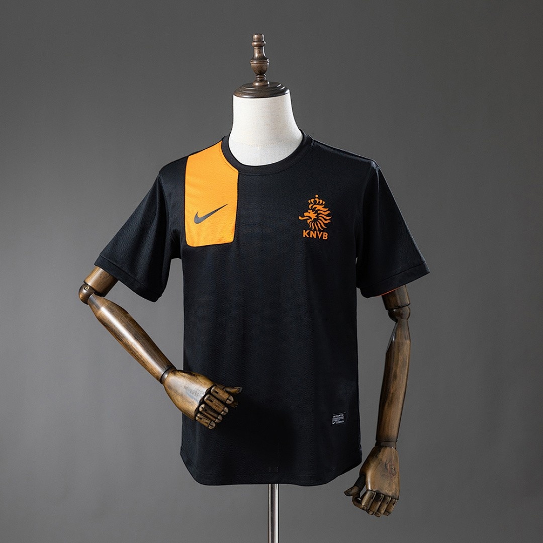 Netherlands 2012-13 Away Retro Jersey