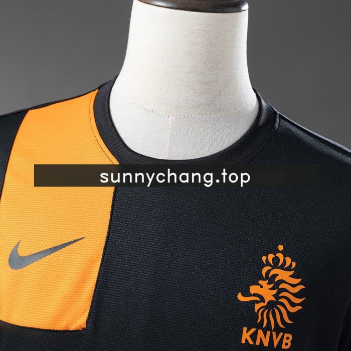 Netherlands 2012-13 Away Retro Jersey - 图片 9