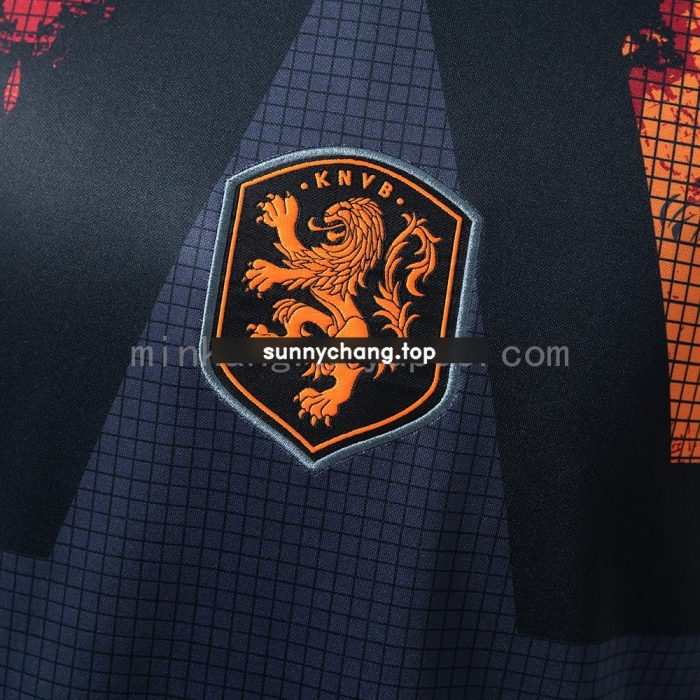 Netherlands 2026 Goalkeeper Long-Sleeved Jersey - 图片 7