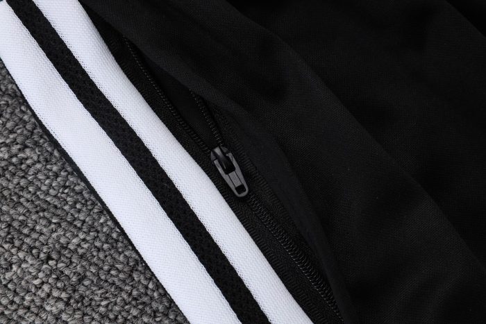 Germany White Half-Zip Jacket - 图片 4