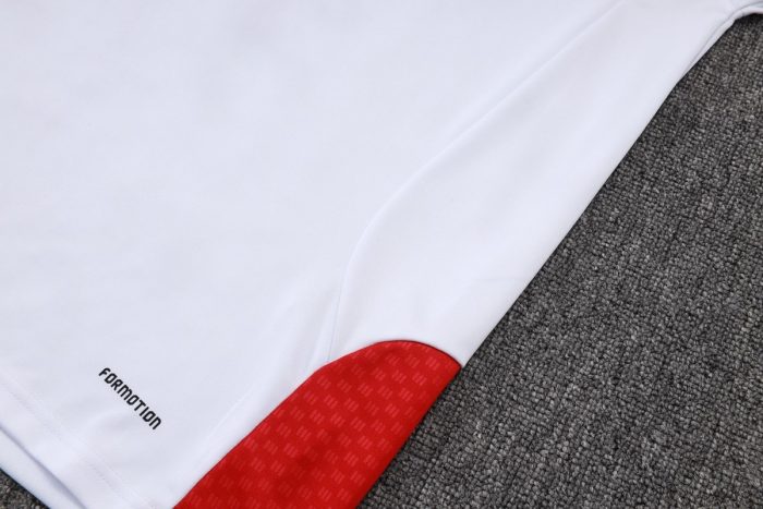 Germany White Half-Zip Jacket - 图片 6