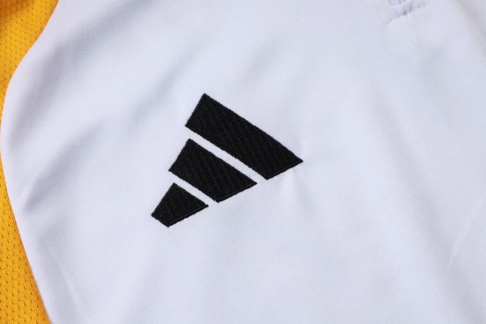 Germany White Half-Zip Jacket - 图片 7