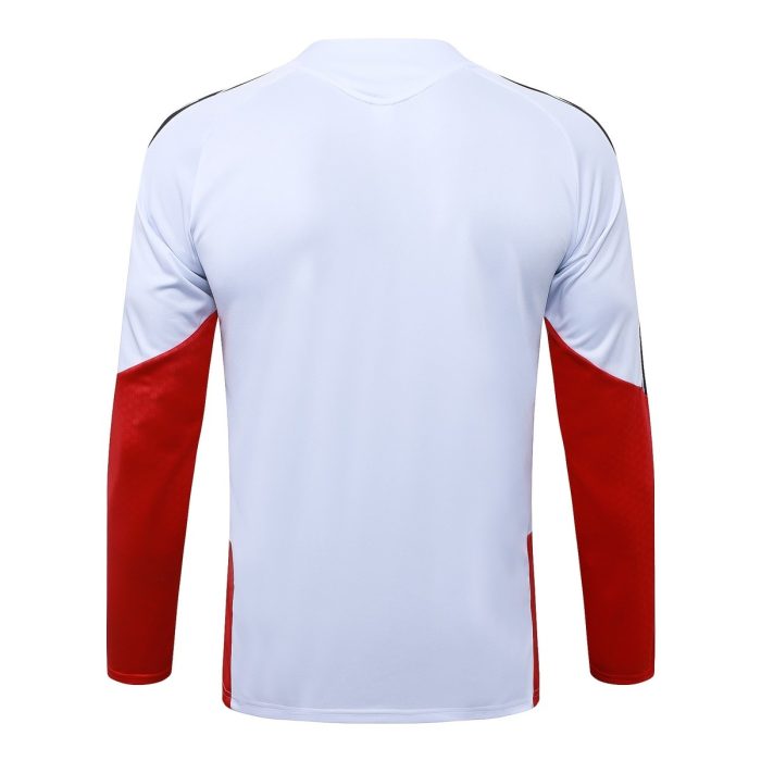 Germany White Half-Zip Jacket - 图片 8