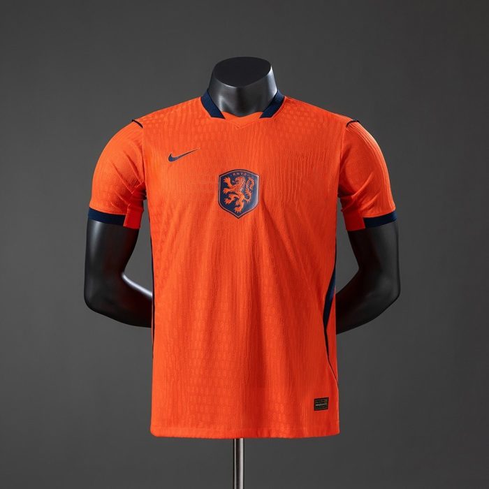 Netherlands 2026 Home Player Version Jersey - 图片 3