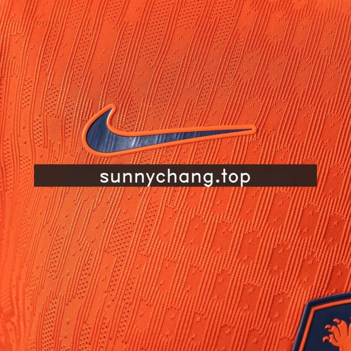 Netherlands 2026 Home Player Version Jersey - 图片 7