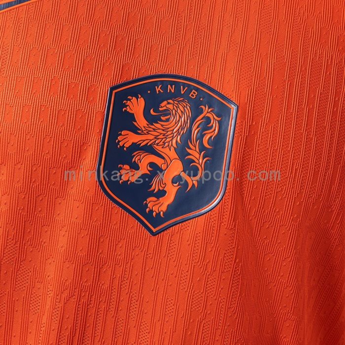 Netherlands 2026 Home Player Version Jersey - 图片 8