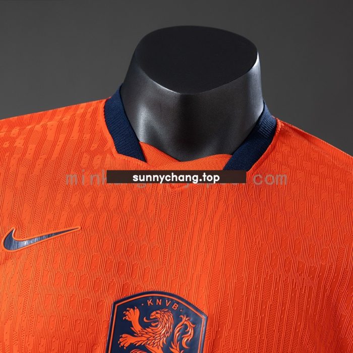 Netherlands 2026 Home Player Version Jersey - 图片 9