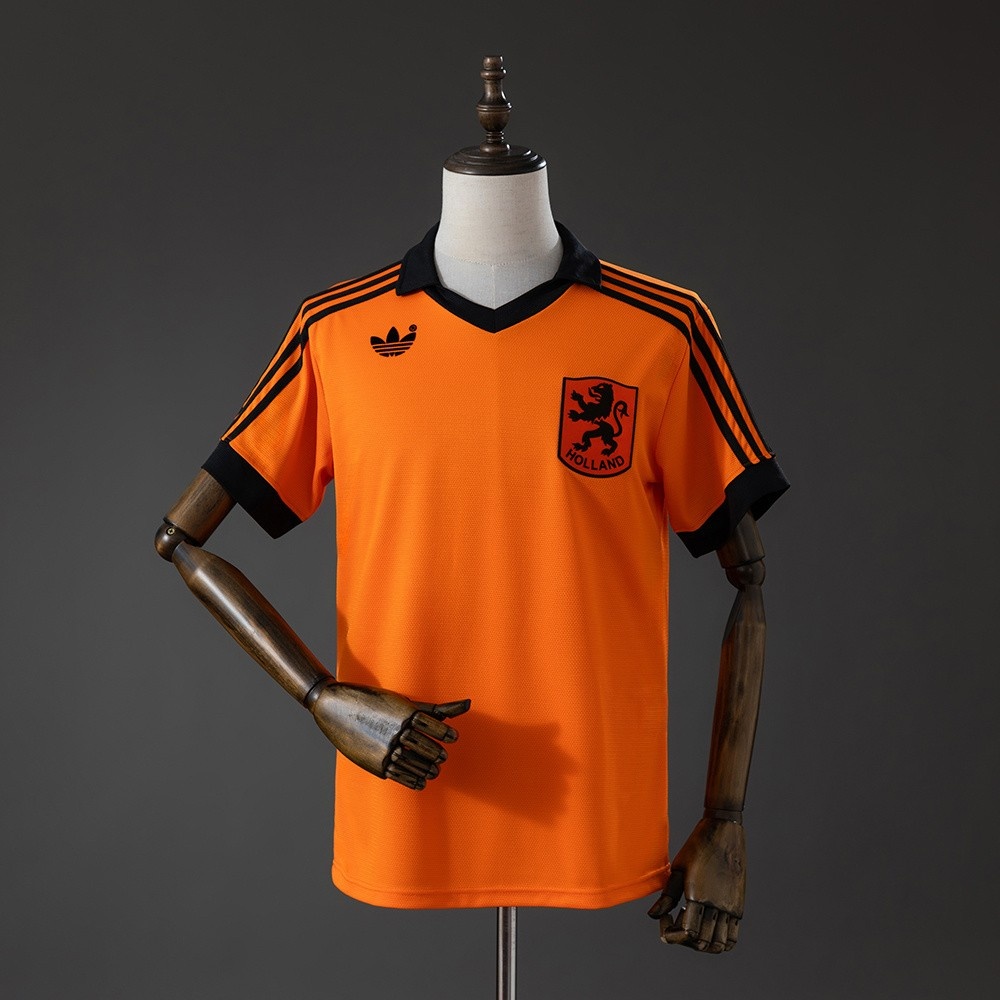 Netherlands 1978-1980 Home Retro Jersey