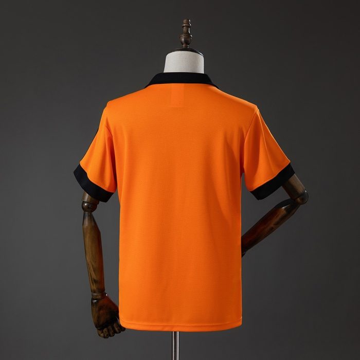 Netherlands 1978-1980 Home Retro Jersey - 图片 2