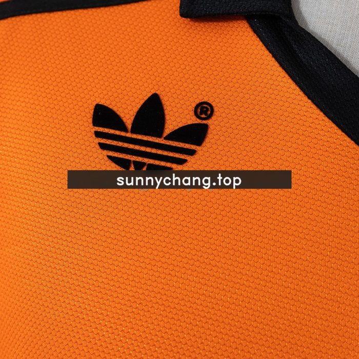 Netherlands 1978-1980 Home Retro Jersey - 图片 4