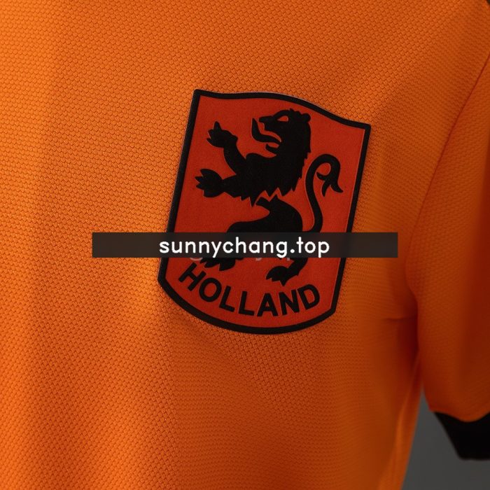 Netherlands 1978-1980 Home Retro Jersey - 图片 5