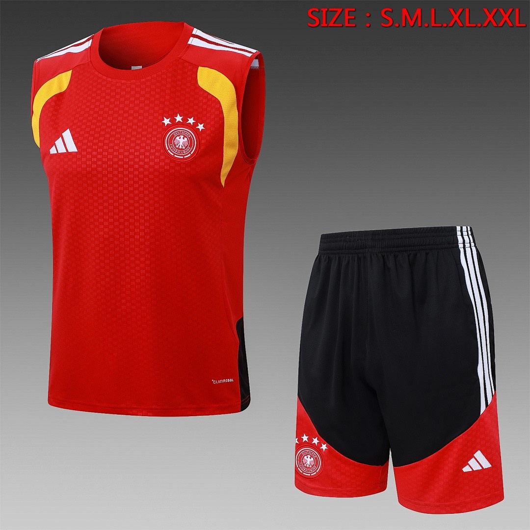 Germany Red Vest