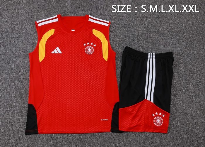 Germany Red Vest - 图片 2
