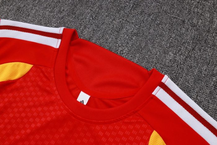 Germany Red Vest - 图片 6