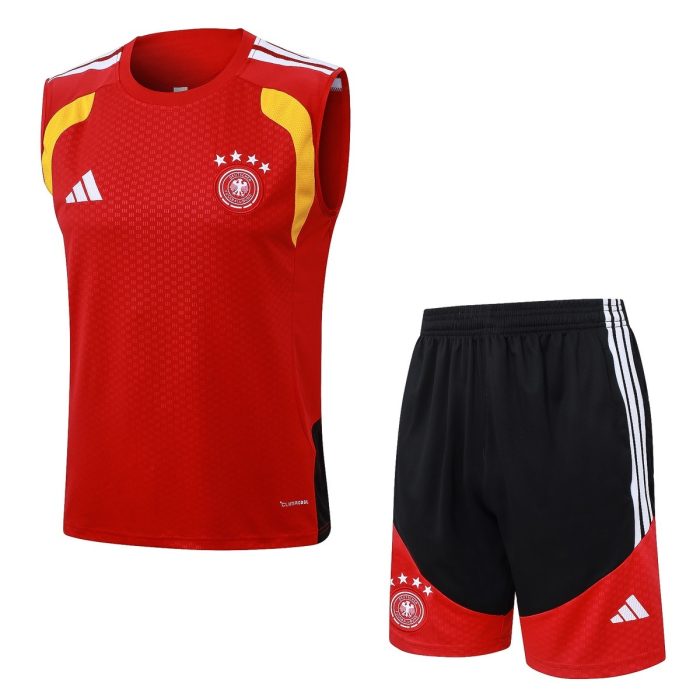 Germany Red Vest - 图片 8