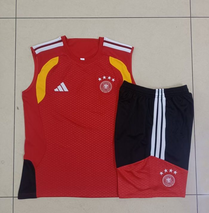 Germany Red Vest - 图片 9