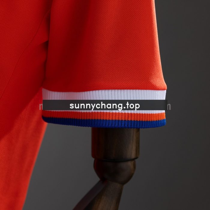 Netherlands 1997/1998 Home Retro Jersey - 图片 3