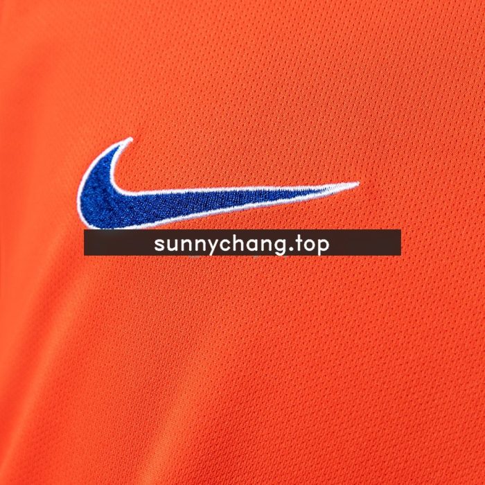 Netherlands 1997/1998 Home Retro Jersey - 图片 4