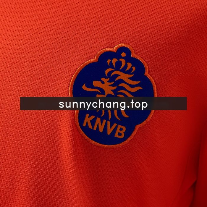 Netherlands 1997/1998 Home Retro Jersey - 图片 5