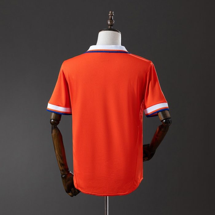 Netherlands 1997/1998 Home Retro Jersey - 图片 7