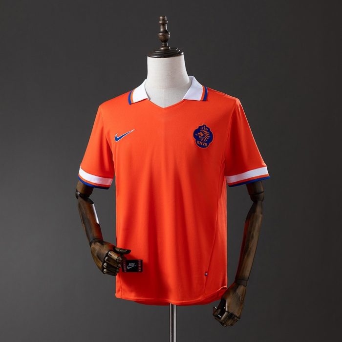 Netherlands 1997/1998 Home Retro Jersey - 图片 8