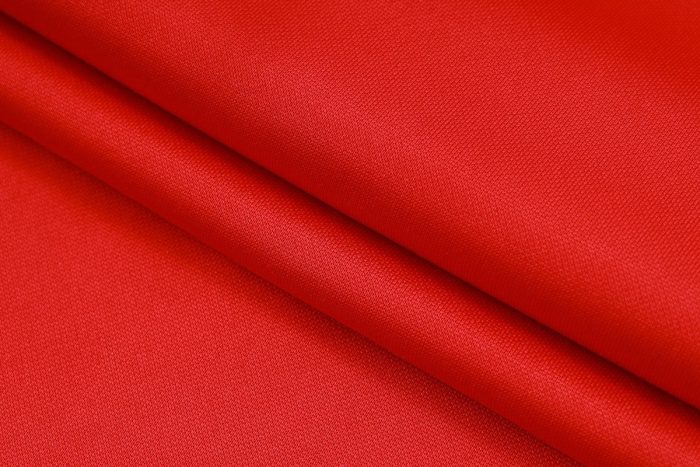 Germany Red Half-Zip Jacket - 图片 3