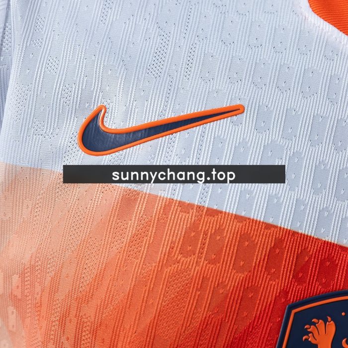 Netherlands 2026 Away Player Version Jersey - 图片 7