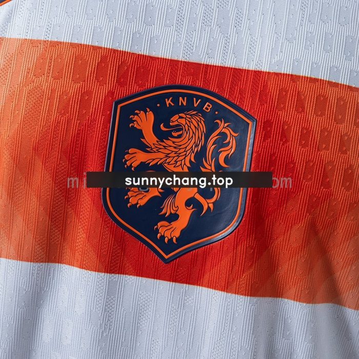Netherlands 2026 Away Player Version Jersey - 图片 8