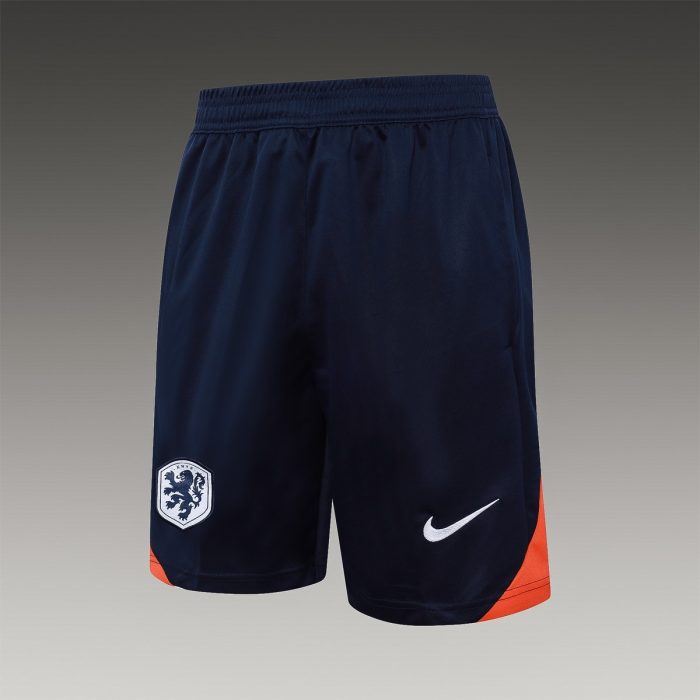 Netherlands 24-25 Short Sleeve Blue Splatter - 图片 6