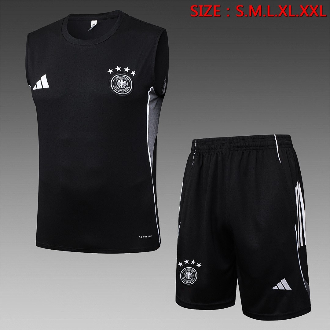 Germany Black Vest