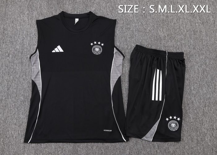 Germany Black Vest - 图片 2