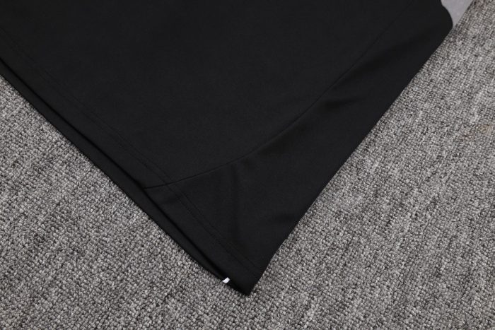 Germany Black Short Sleeve Training Suit - 图片 3