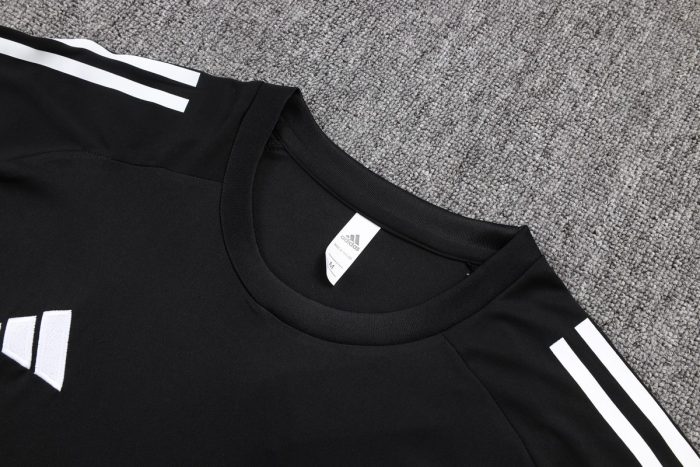 Germany Black Short Sleeve Training Suit - 图片 6