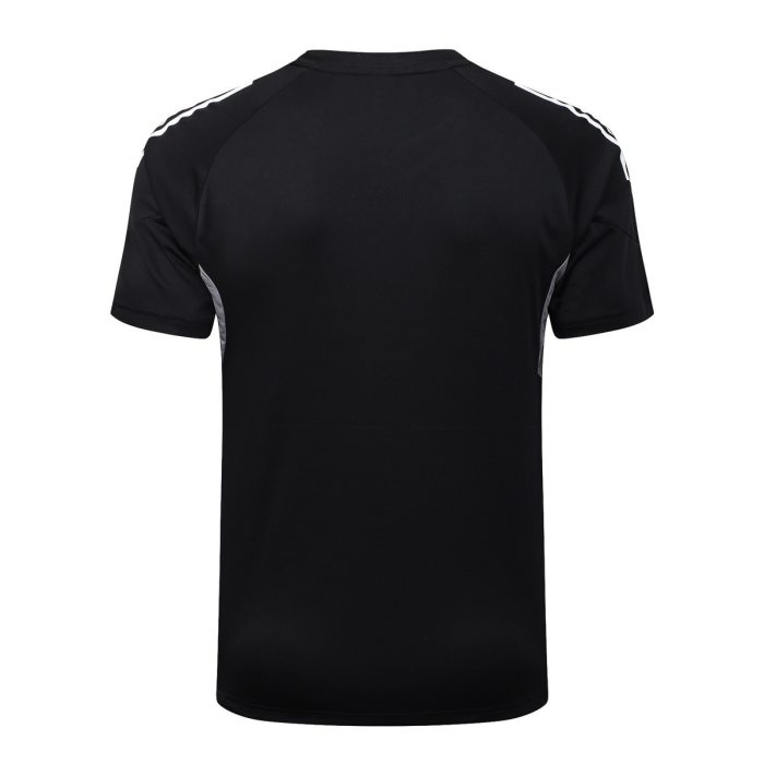 Germany Black Short Sleeve Training Suit - 图片 7