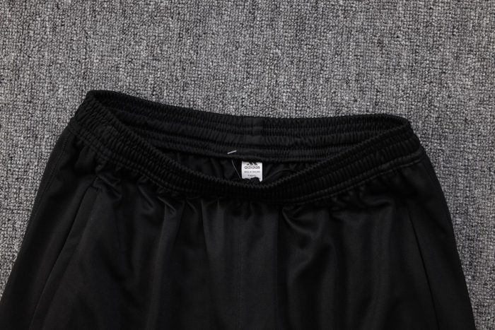 Germany 22/23 High Neck Black Long Zip Jacket - 图片 3