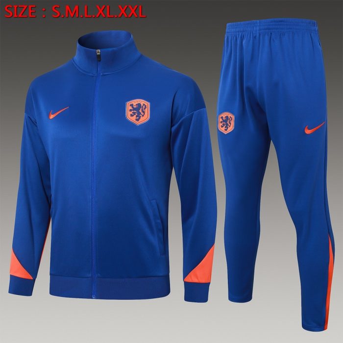 Netherlands 24-25 Long Zipper Jacket - 图片 8