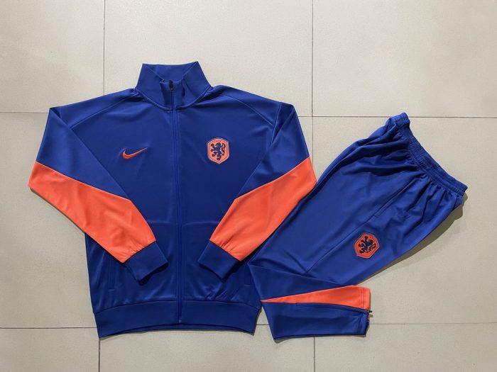 Netherlands 24-25 Long Zipper Jacket - 图片 9