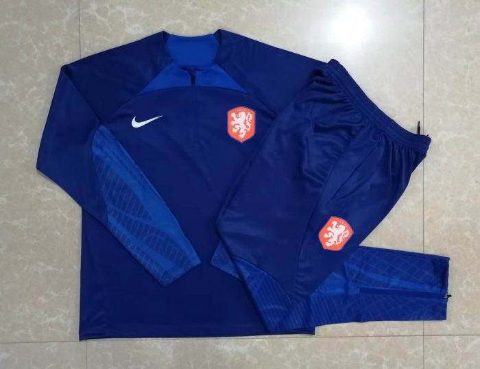Netherlands 22/23 Half-Zip Jacket - 图片 9