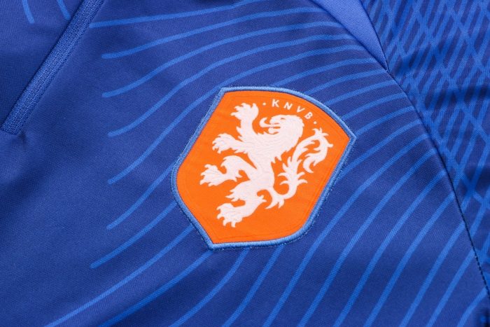 Netherlands 22/23 Half-Zip Jacket (Spray Ink) - 图片 7