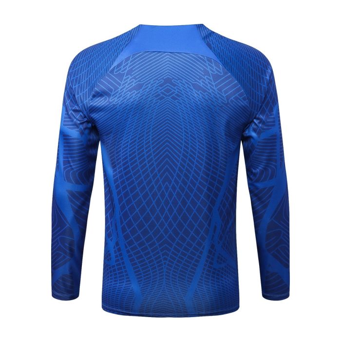 Netherlands 22/23 Half-Zip Jacket (Spray Ink) - 图片 8