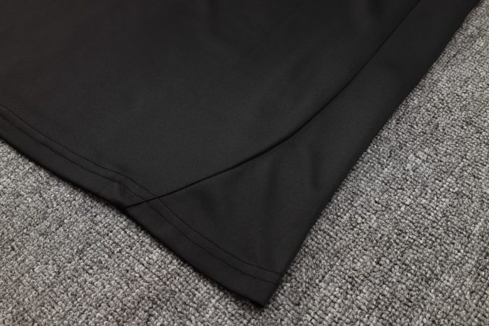 Germany 24-25 Black Half-Zip Jacket - 图片 3