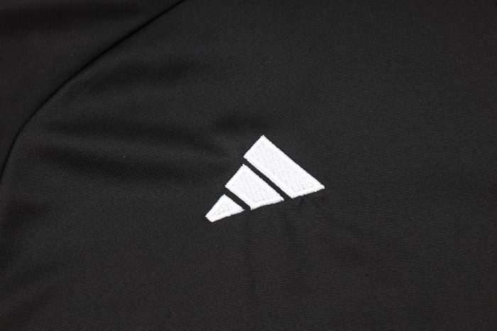 Germany 24-25 Black Half-Zip Jacket - 图片 5