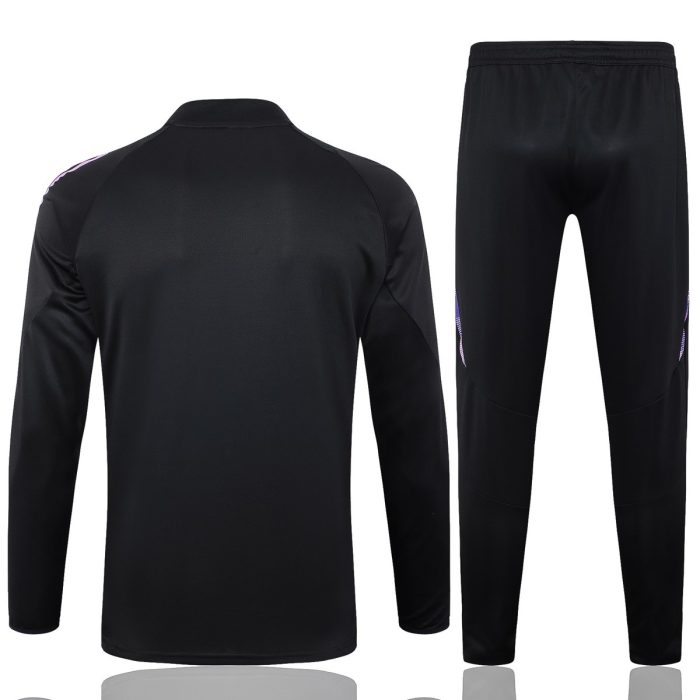 Germany 24-25 Black Half-Zip Jacket - 图片 7