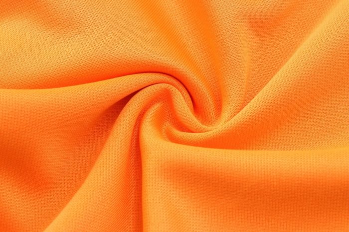 Netherlands 22-23 Yellow Long Zipper Jacket - 图片 3