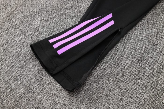 Germany 24-25 Purple Long Zip Jacket - 图片 3