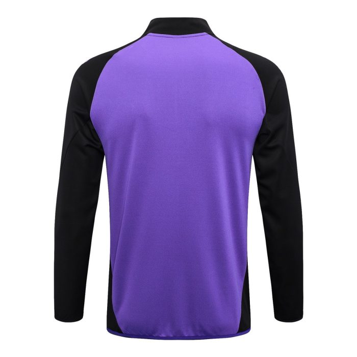 Germany 24-25 Purple Long Zip Jacket - 图片 8