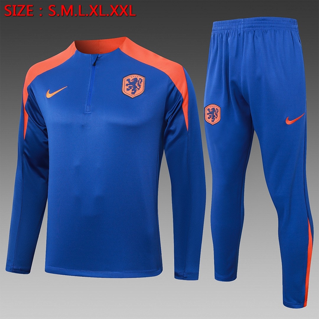 Netherlands 24/25 Half-Zip Jacket