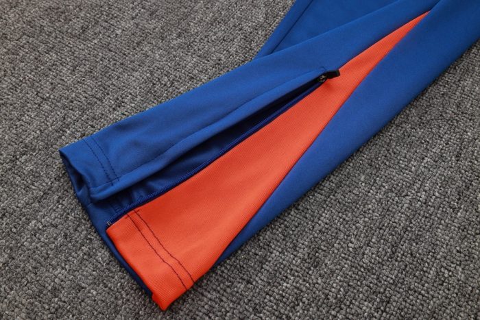 Netherlands 24/25 Half-Zip Jacket - 图片 3