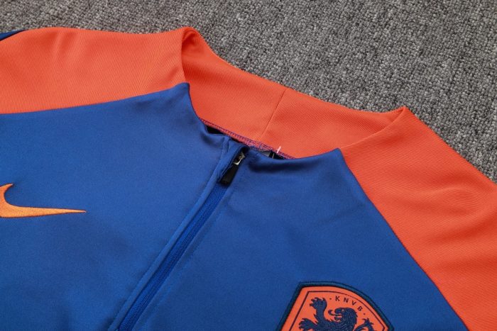 Netherlands 24/25 Half-Zip Jacket - 图片 7